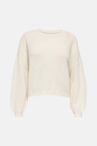 Pull à col rond - écru - ONLY®