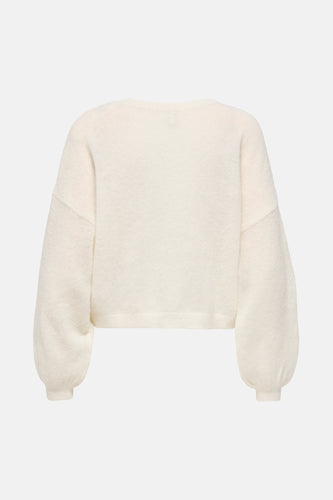 Pull à col rond - écru - ONLY®