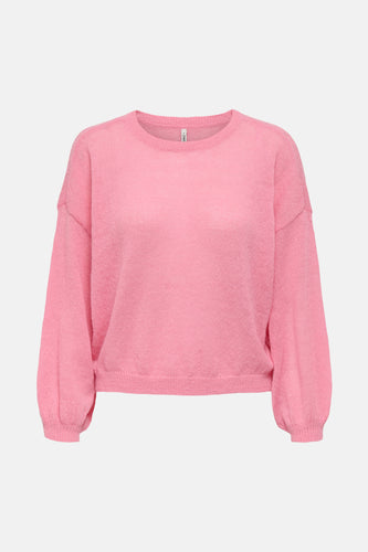 ONLSUSIA LIFE LS O-NECK CC KNT