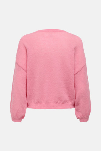 ONLSUSIA LIFE LS O-NECK CC KNT