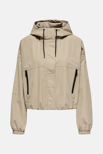 ONLSARA FUNCTIONAL SHORT RAINCOAT CC OTW
