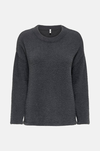 ONLPETRA LS LOOSE O-NECK CC KNT