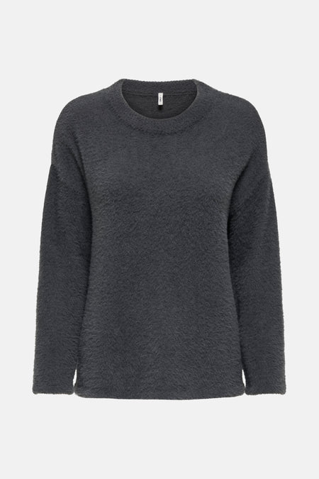 ONLPETRA LS LOOSE O-NECK CC KNT