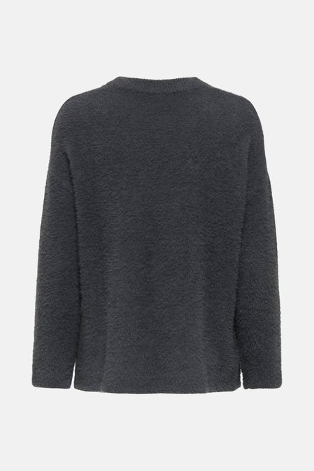ONLPETRA LS LOOSE O-NECK CC KNT
