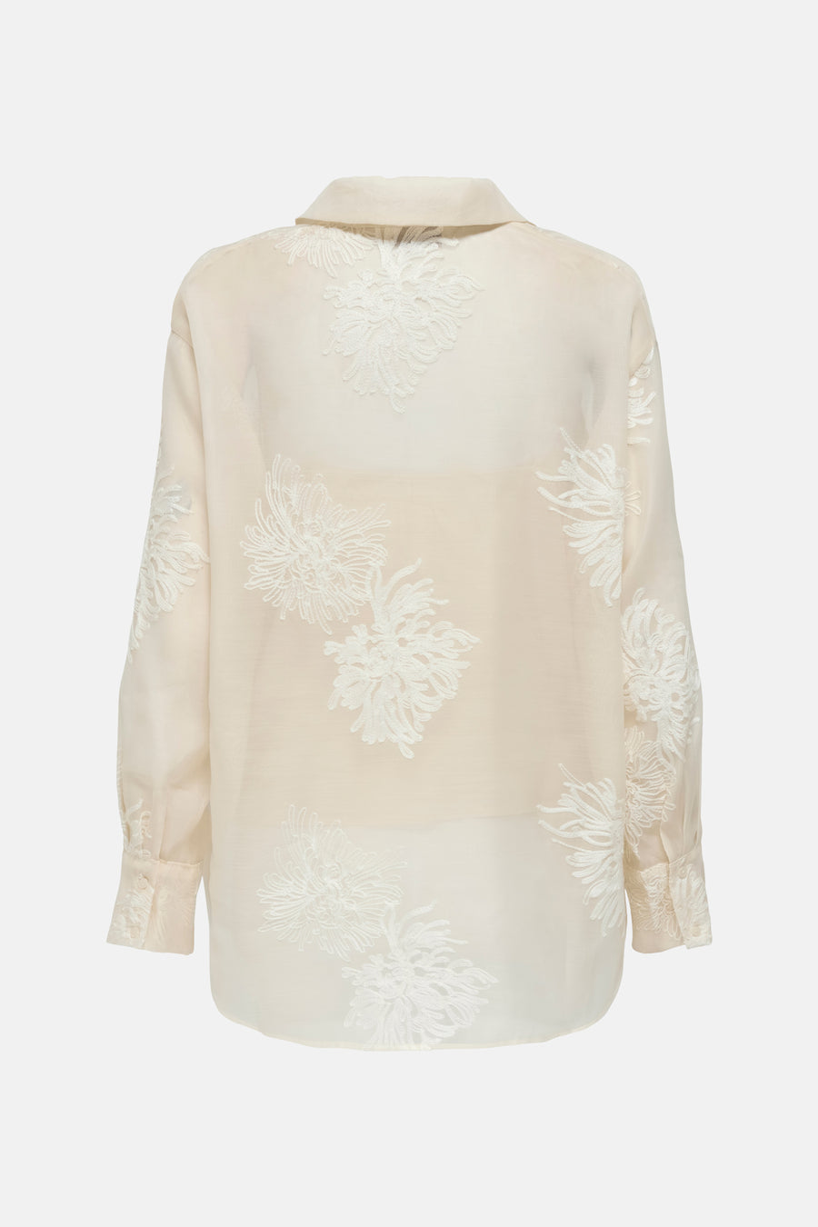 ONLOREGON ANNA LIFE LS EMB SHIRT WVN