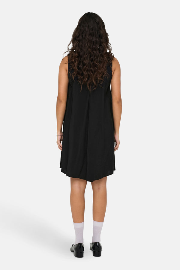 	Dames tops kleed zonder mouw Noir - JDY
