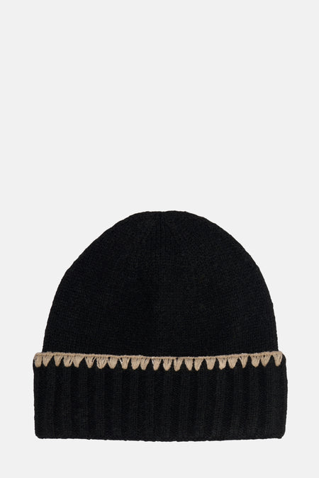 ONLLEA LIFE EMBROIDERY BEANIE CC