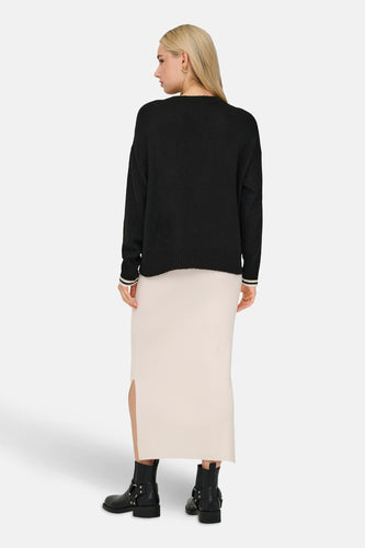 Pull à col rond - noir - ONLY® - 6