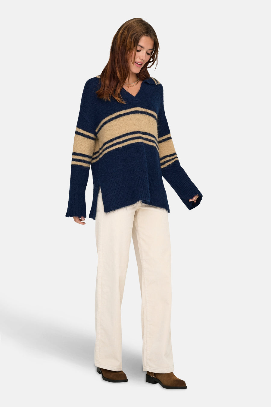 ONLMAGGIE LIFE LS POLO CC KNT