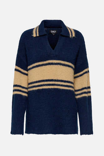 ONLMAGGIE LIFE LS POLO CC KNT