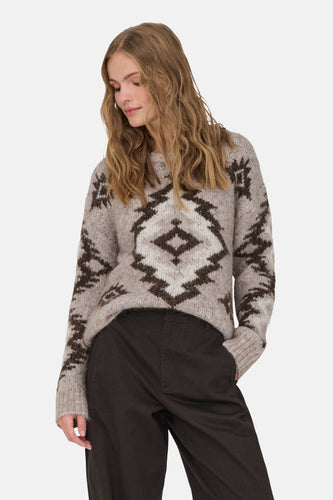 ONLAZU LS JQ O-NECK CC KNT