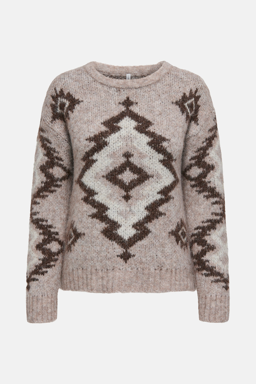 Pull à col rond - Multicolore - ONLY® - 6