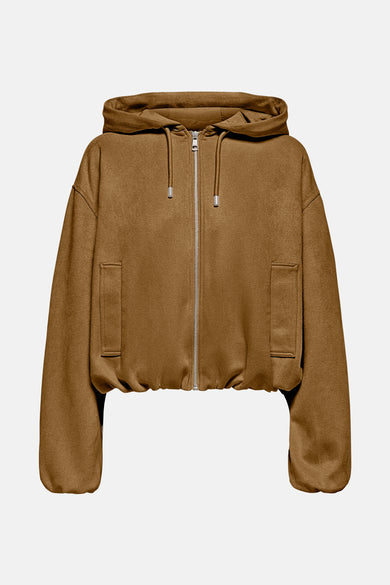 ONLDIANE LIFE FAUX HOOD JACKET CC OTW