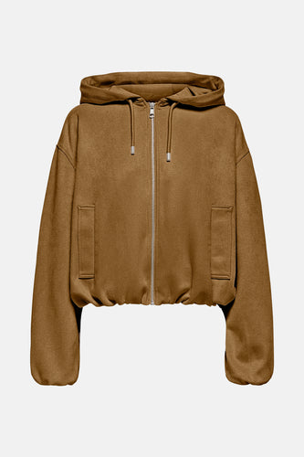 ONLDIANE LIFE FAUX HOOD JACKET CC OTW