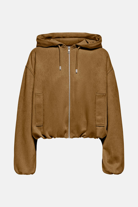 ONLDIANE LIFE FAUX HOOD JACKET CC OTW