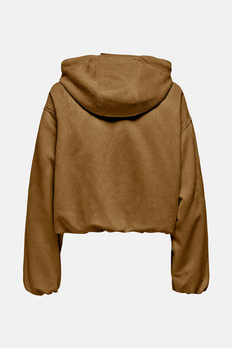 ONLDIANE LIFE FAUX HOOD JACKET CC OTW