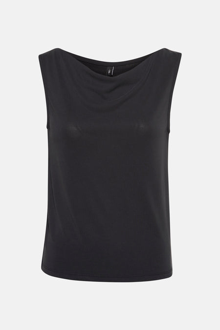 ONLFREE LIFE S/L  DRAPING NECK TOP JRS