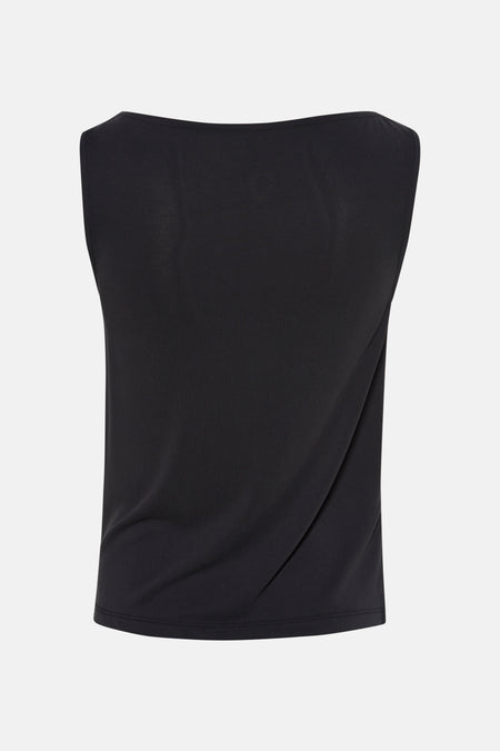 ONLFREE LIFE S/L  DRAPING NECK TOP JRS