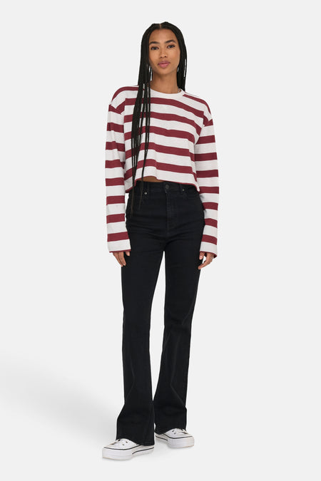 ONLELSA L/S O-NECK BOX UB SWT