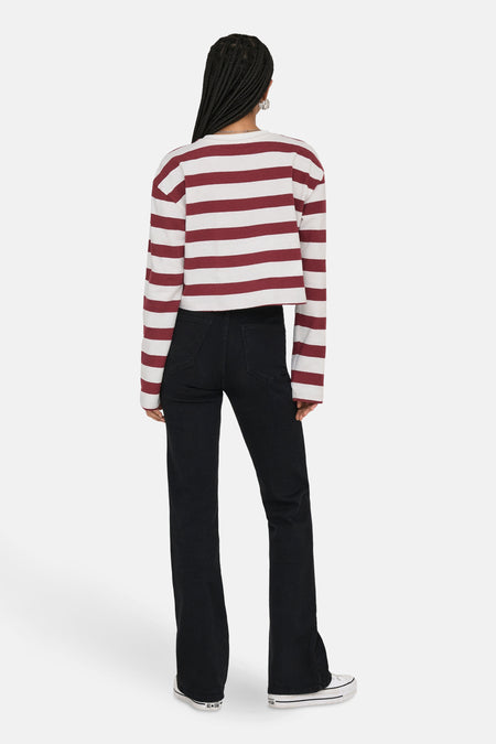 ONLELSA L/S O-NECK BOX UB SWT