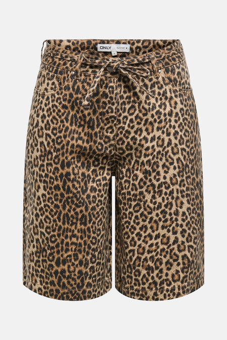 ONLNAOMI STRING AOP BERMUDA SHORTS OTW