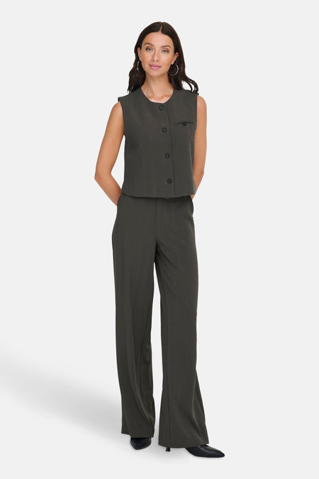 ONLMATEO LIFE MW STRIPE WIDE PANT CC TLR
