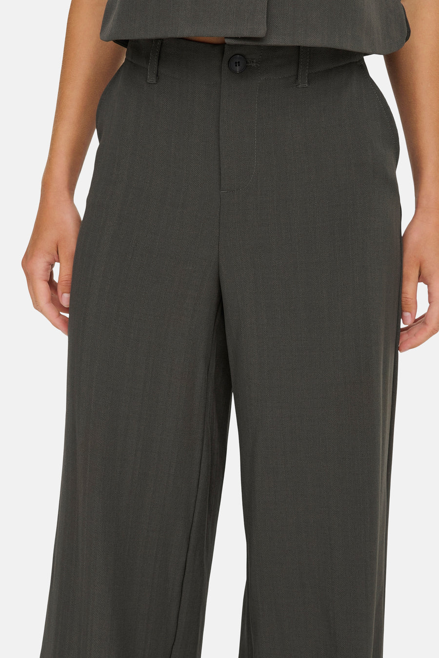 Pantalon de costume - brun - ONLY®