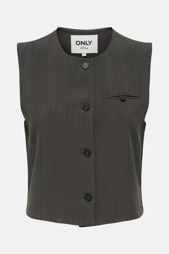 ONLMATEO LIFE S/L STRIPE VEST CC TLR
