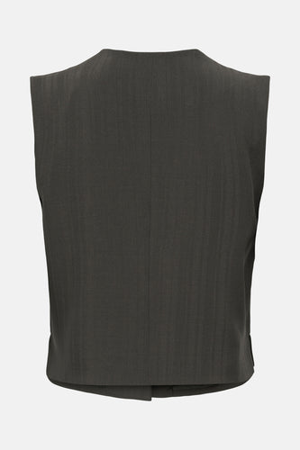 ONLMATEO LIFE S/L STRIPE VEST CC TLR