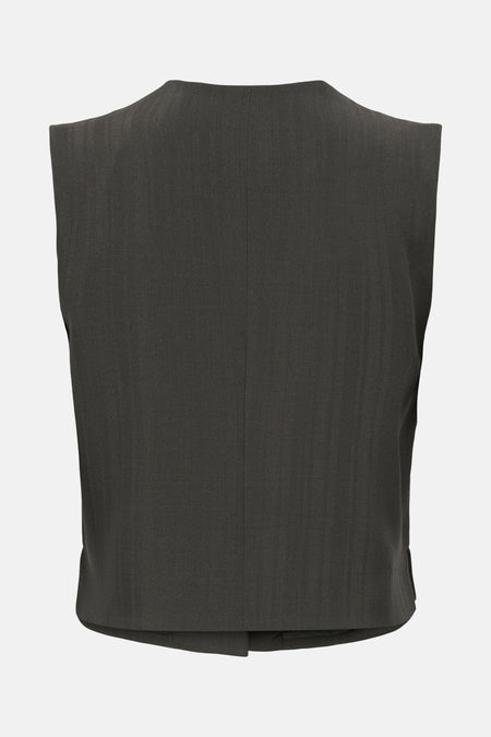 ONLMATEO LIFE S/L STRIPE VEST CC TLR