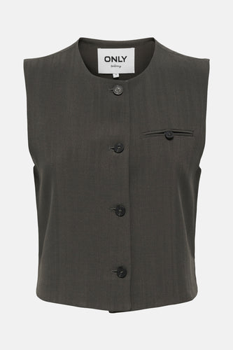 Gilet - brun - ONLY®