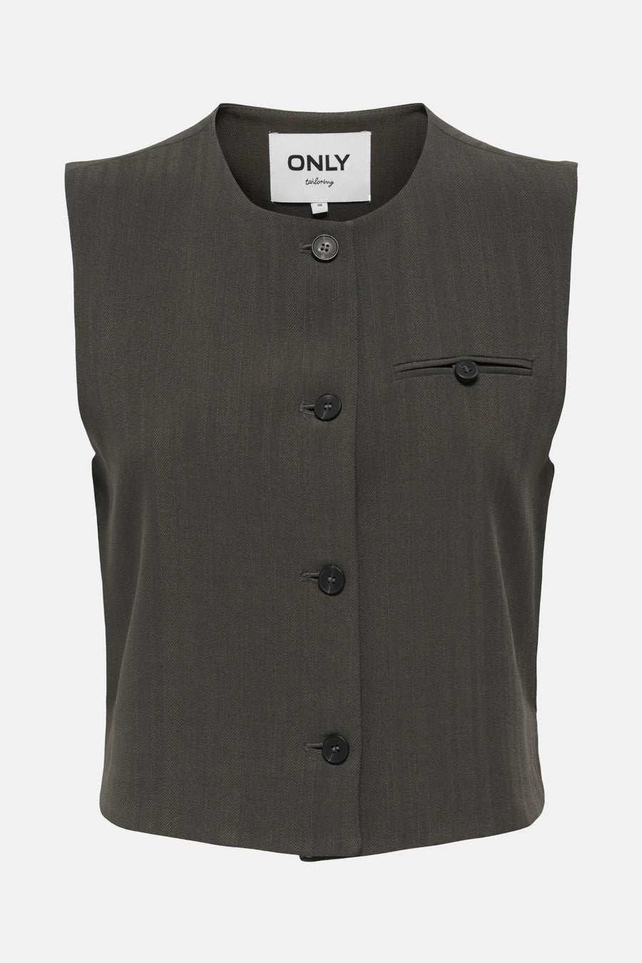 Gilet - brun - ONLY®