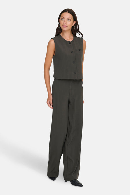 ONLMATEO LIFE S/L STRIPE VEST CC TLR