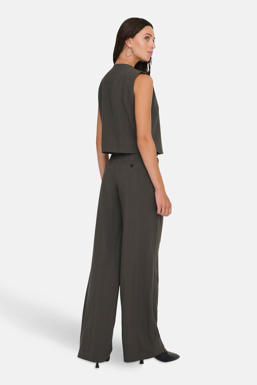 Gilet - brun - ONLY®