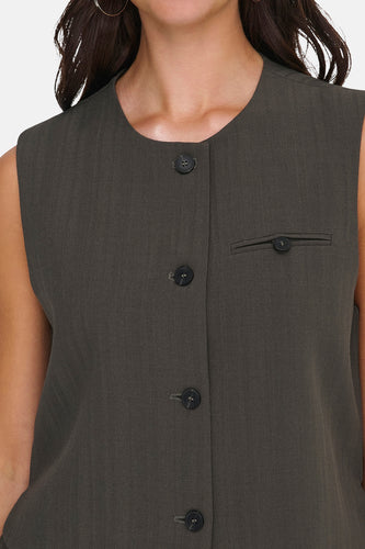 Gilet - brun - ONLY®