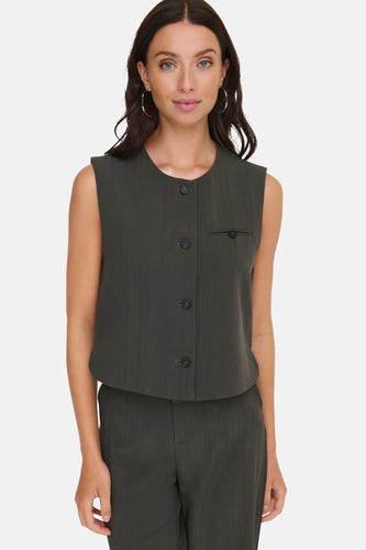 Gilet - brun - ONLY®