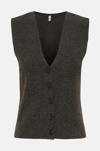 ONLBILLIE SL VEST CC KNT