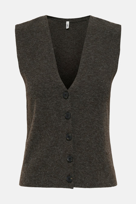 ONLBILLIE SL VEST CC KNT
