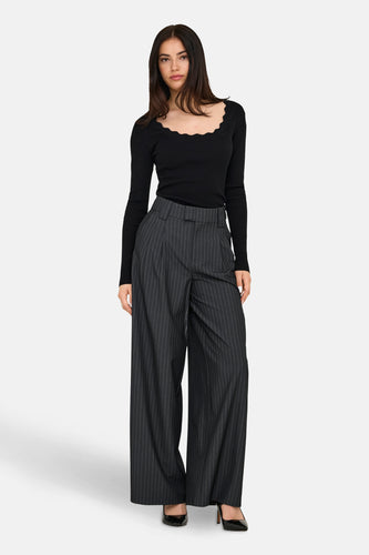 ONLNISA LIFE MW PINST WIDE PANT CC TLR