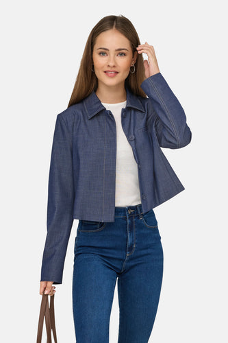 ONLJINA L/S STITCH JACKET CC PNT