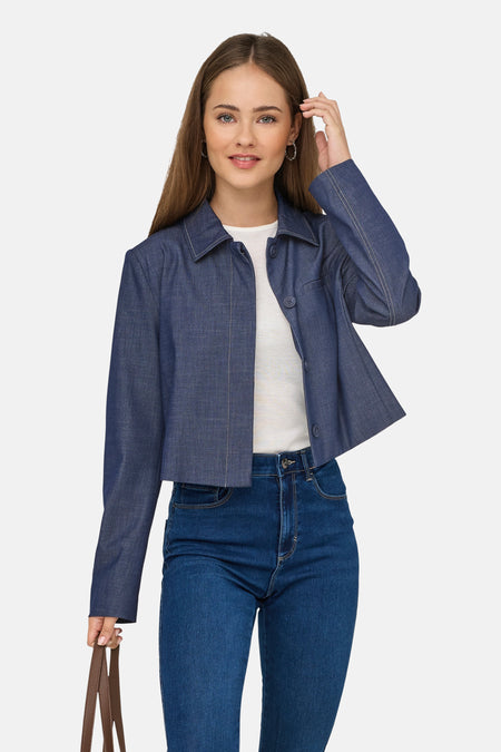 ONLJINA L/S STITCH JACKET CC PNT