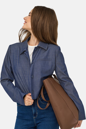 Veste en jean - dark blue denim - ONLY®