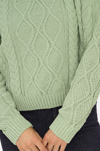 Pull à col rond - vert - ONLY®