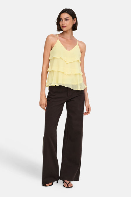 Blouse - jaune