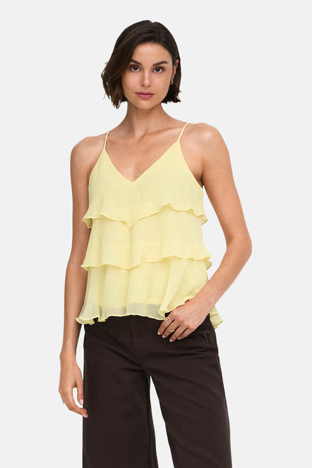 Blouse - jaune