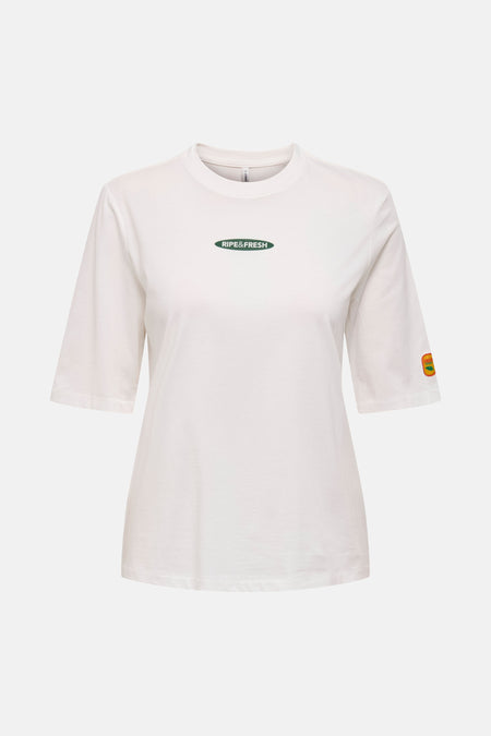 ONLPHOEBE S/S FRESH TOP BOX JRS
