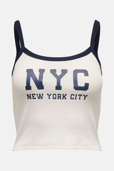 Top (sans manches) Blanc - ONLY®