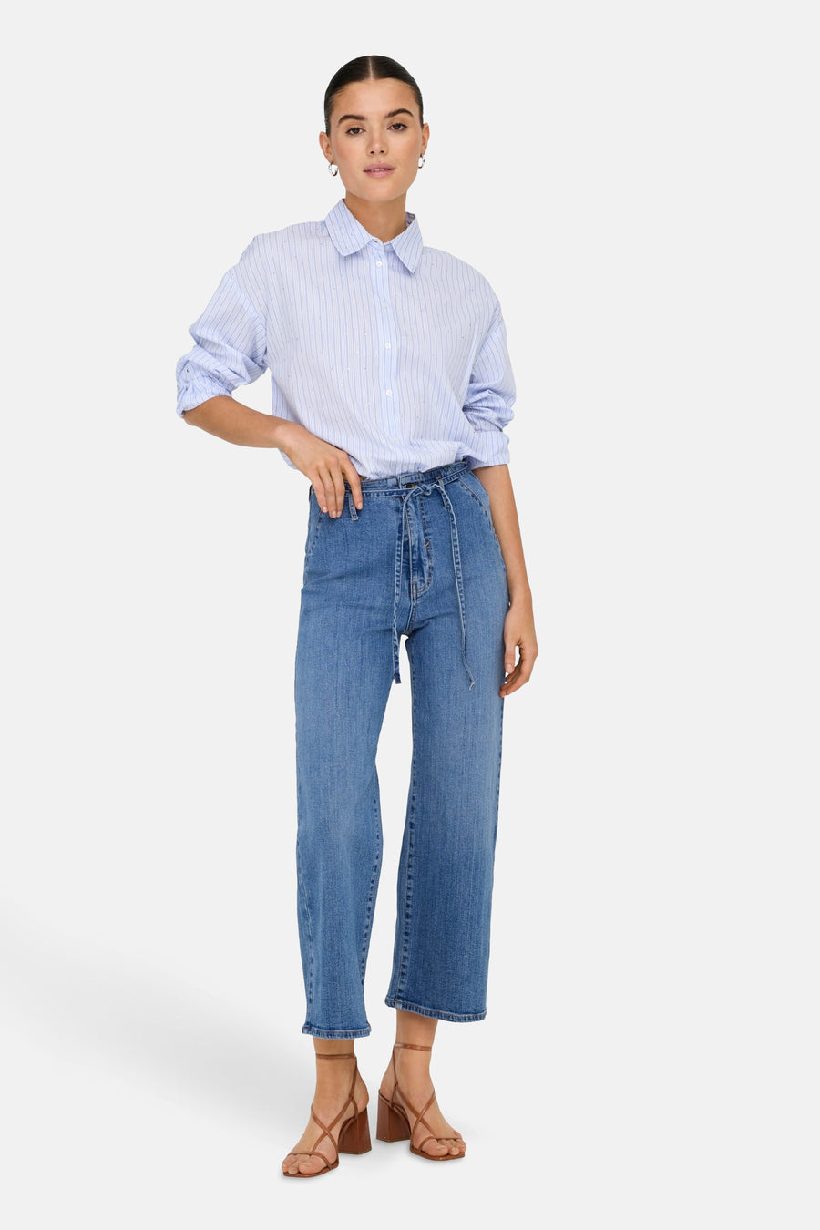 VANESSA - mid blue denim - JDY