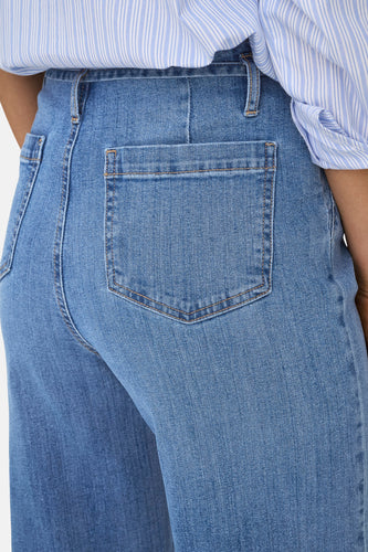 VANESSA - mid blue denim - JDY