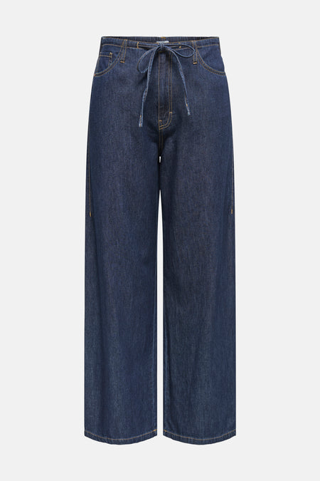 SABRINA - dark blue denim